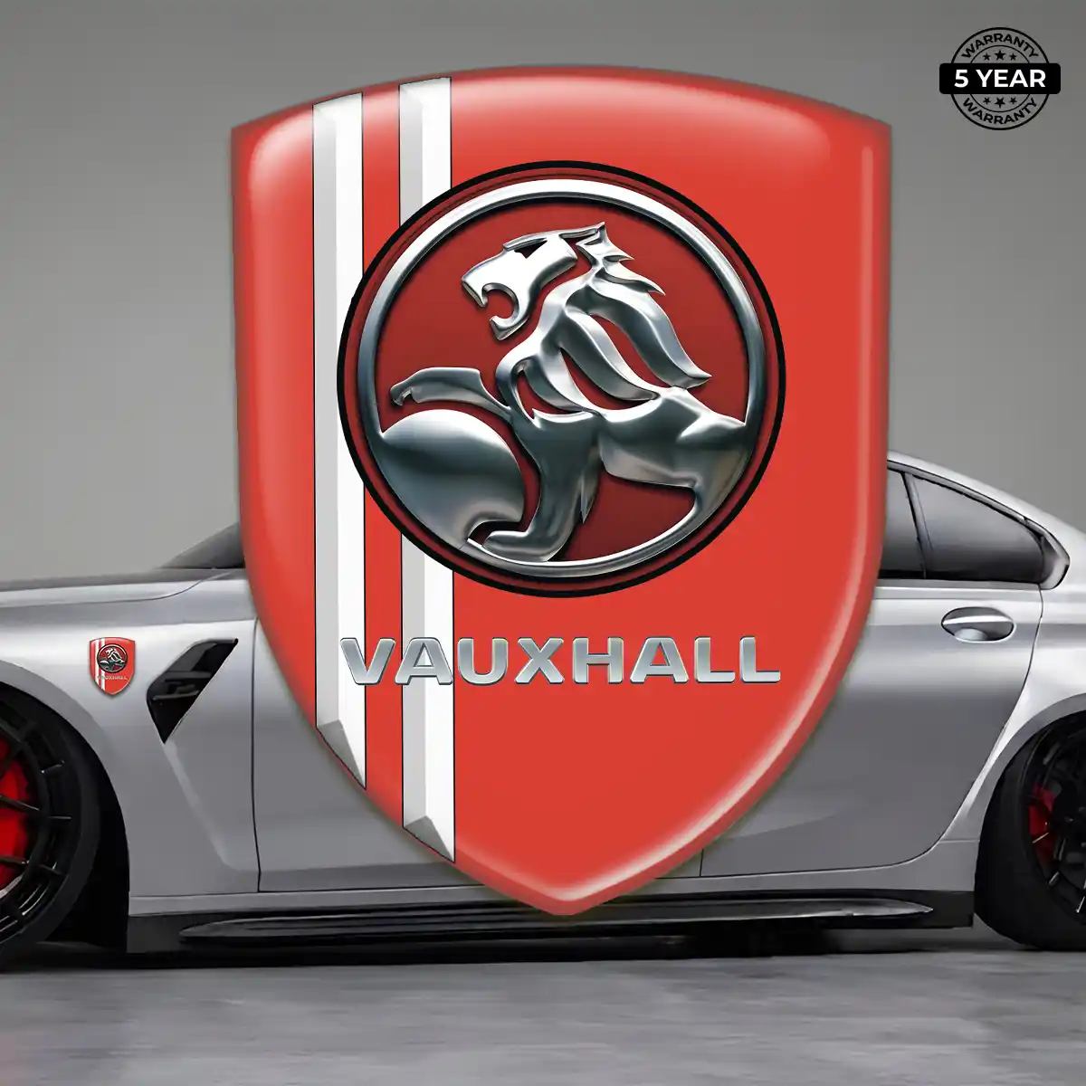 Vauxhall Emblem Cabin Style