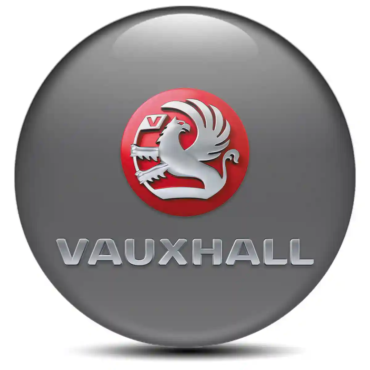 Vauxhall Emblem Center Hub Cap Self-Adhesive Sleek Style