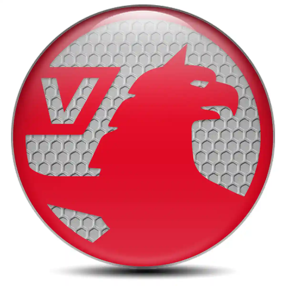 Vauxhall Emblem Center Hup Cap Elite Finish