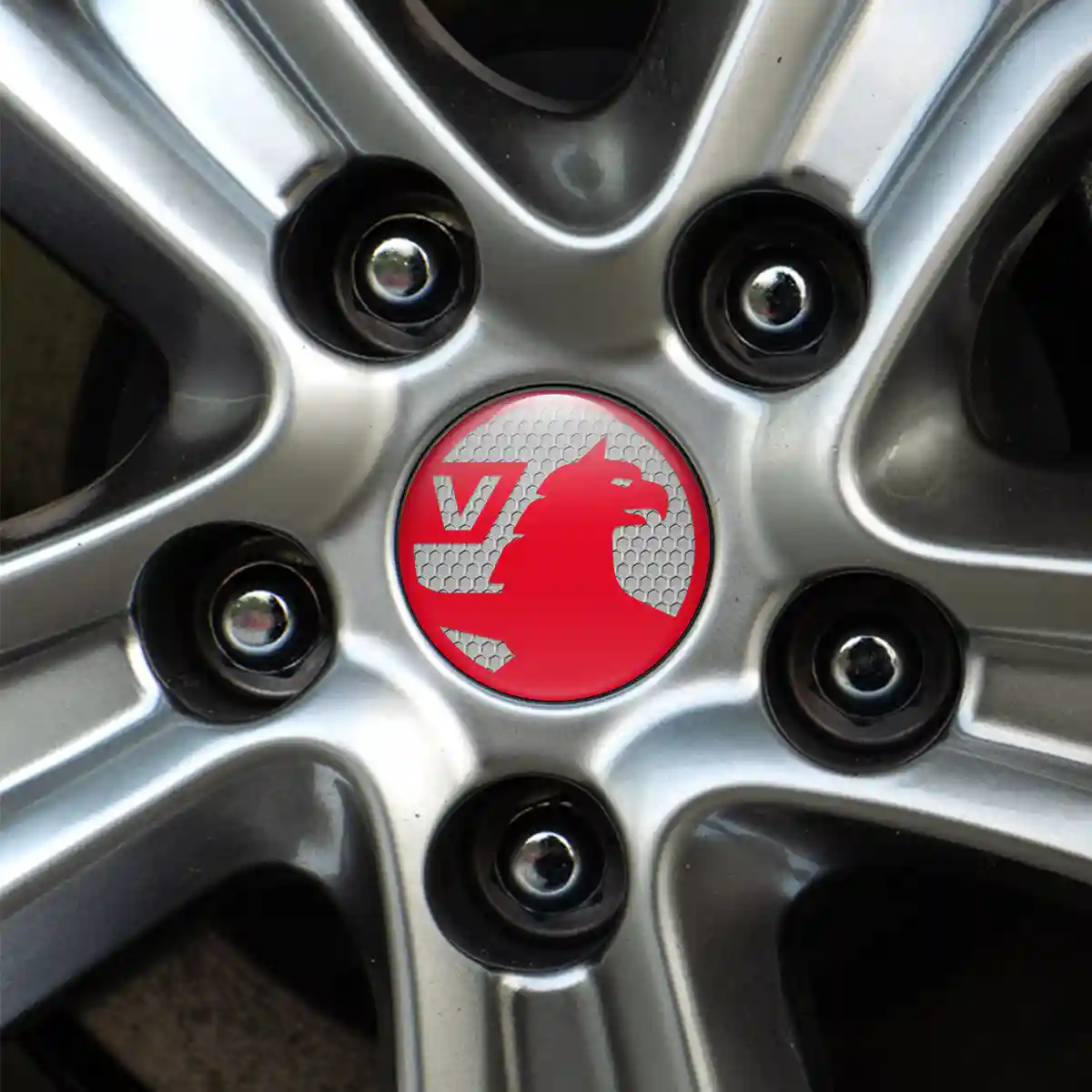 Vauxhall Emblem Center Hup Cap Elite Finish