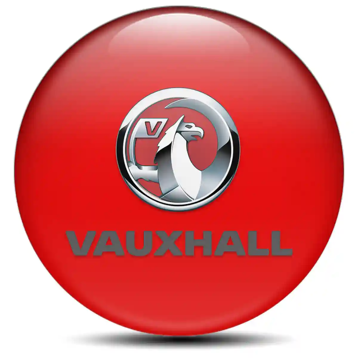 Vauxhall Emblem Center Hup Cap Refined Design
