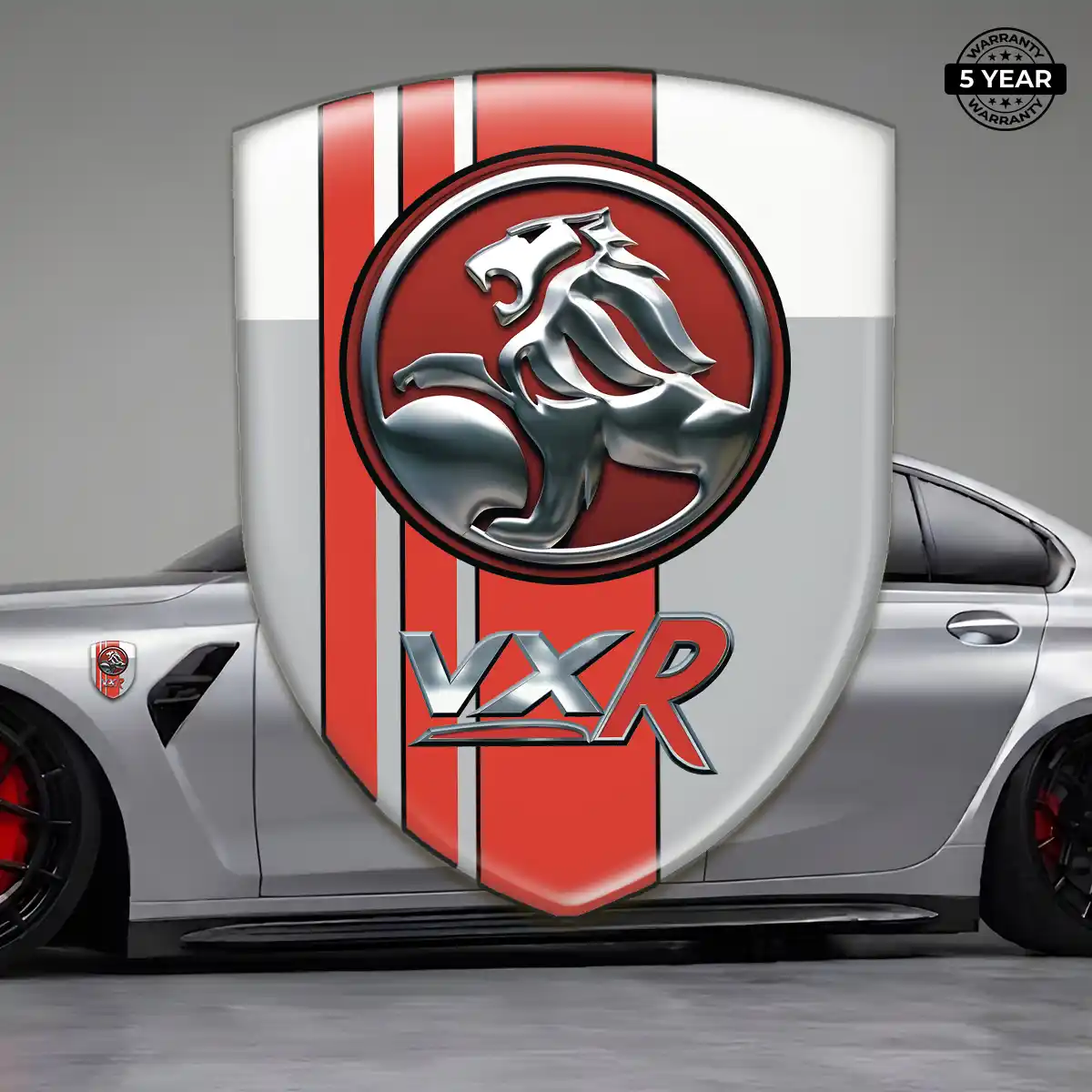 Vauxhall Emblem Crest Cabin Style