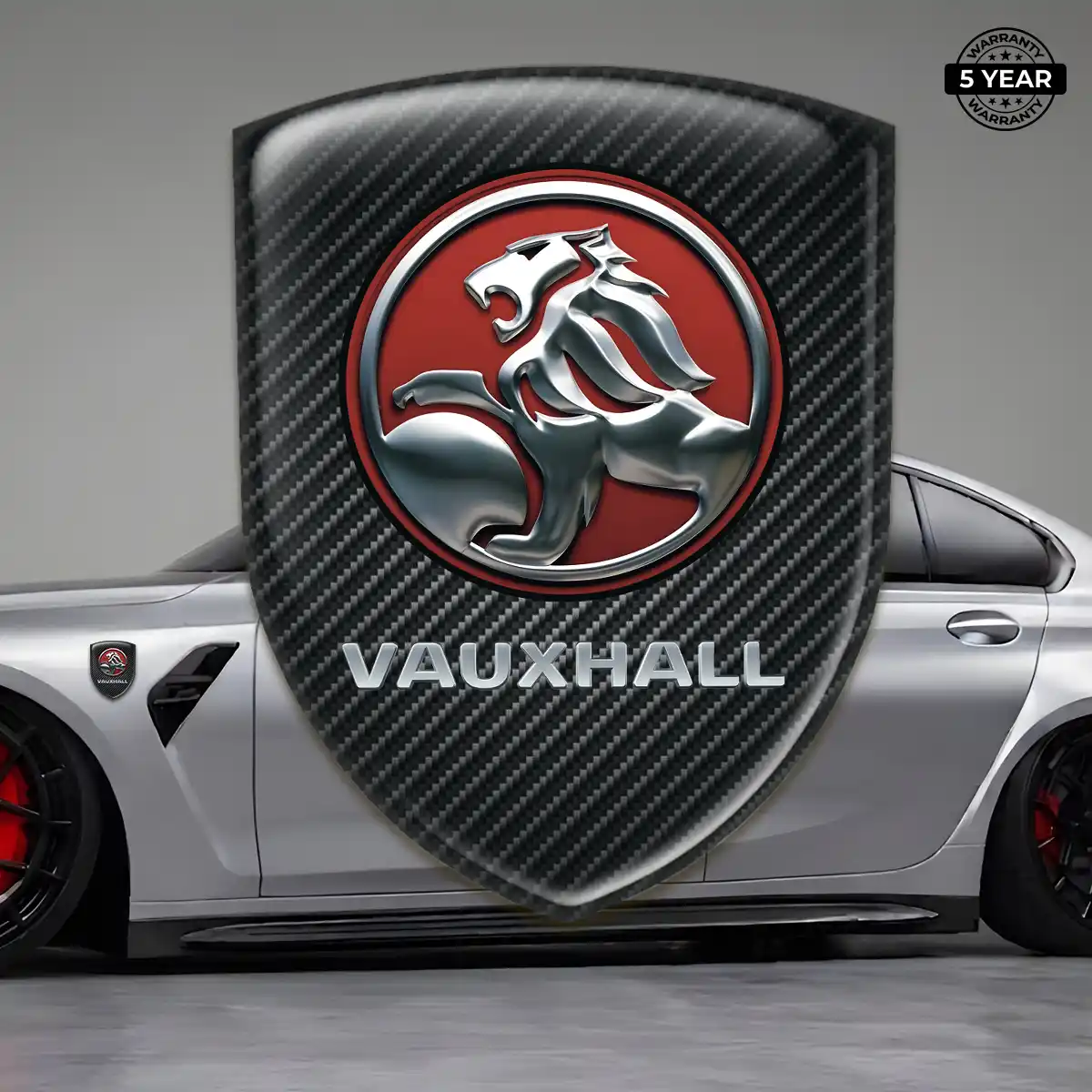 Vauxhall Emblem Crest Deluxe Edition