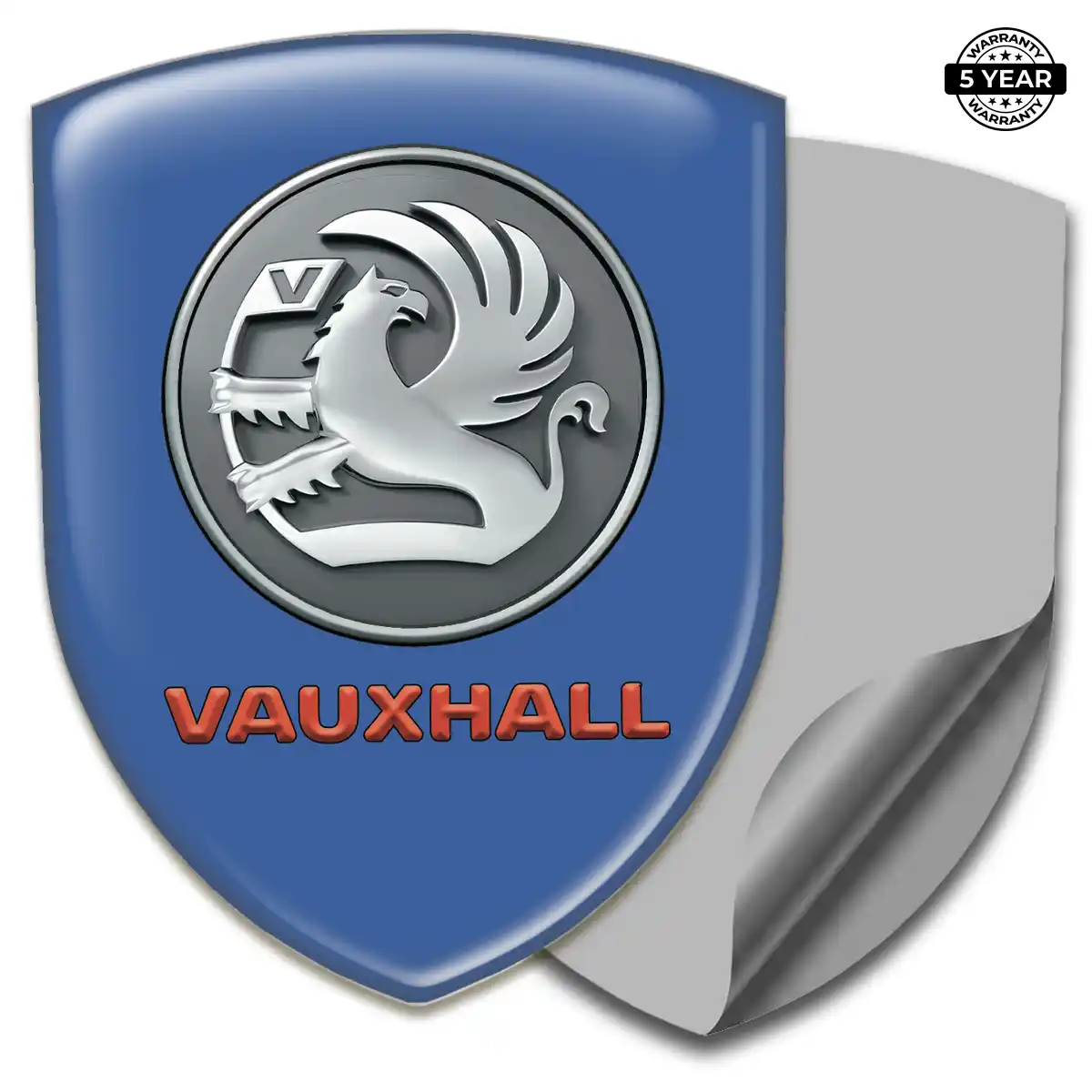 Vauxhall Emblem Crest Elite Edition