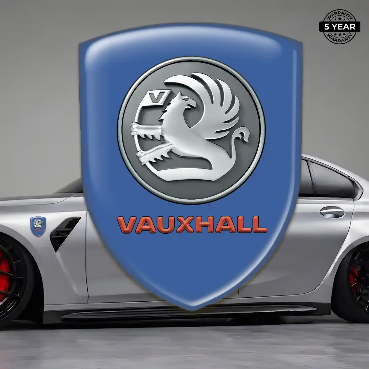 Vauxhall Emblem Crest Elite Edition