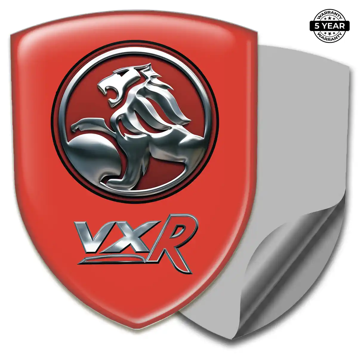 Vauxhall Emblem Crest Elite Finish