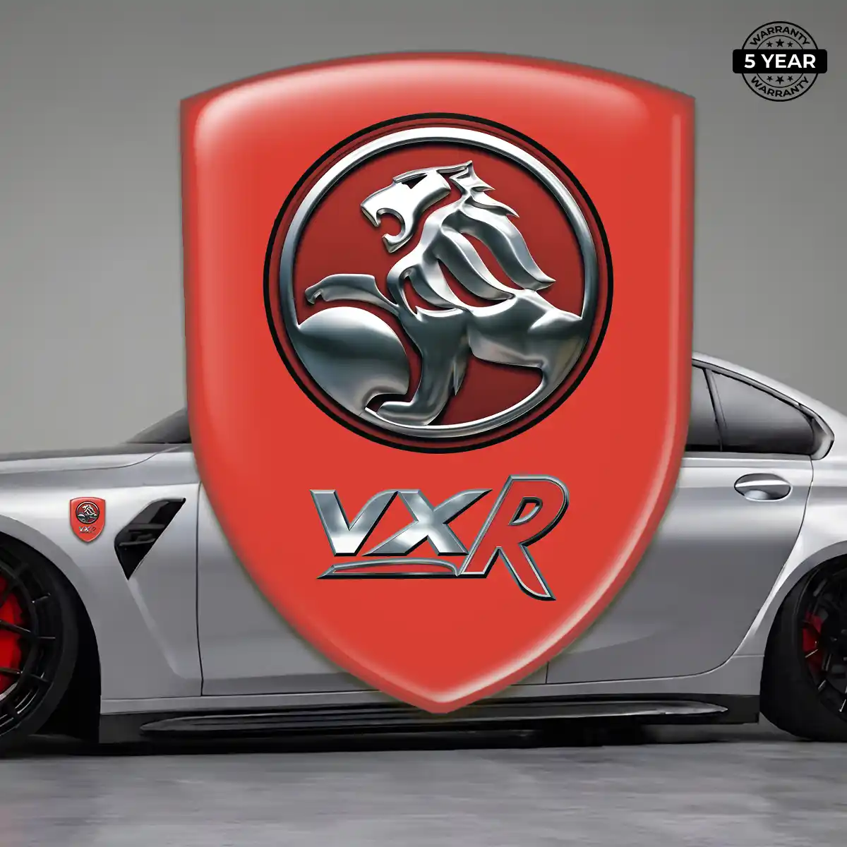 Vauxhall Emblem Crest Elite Finish
