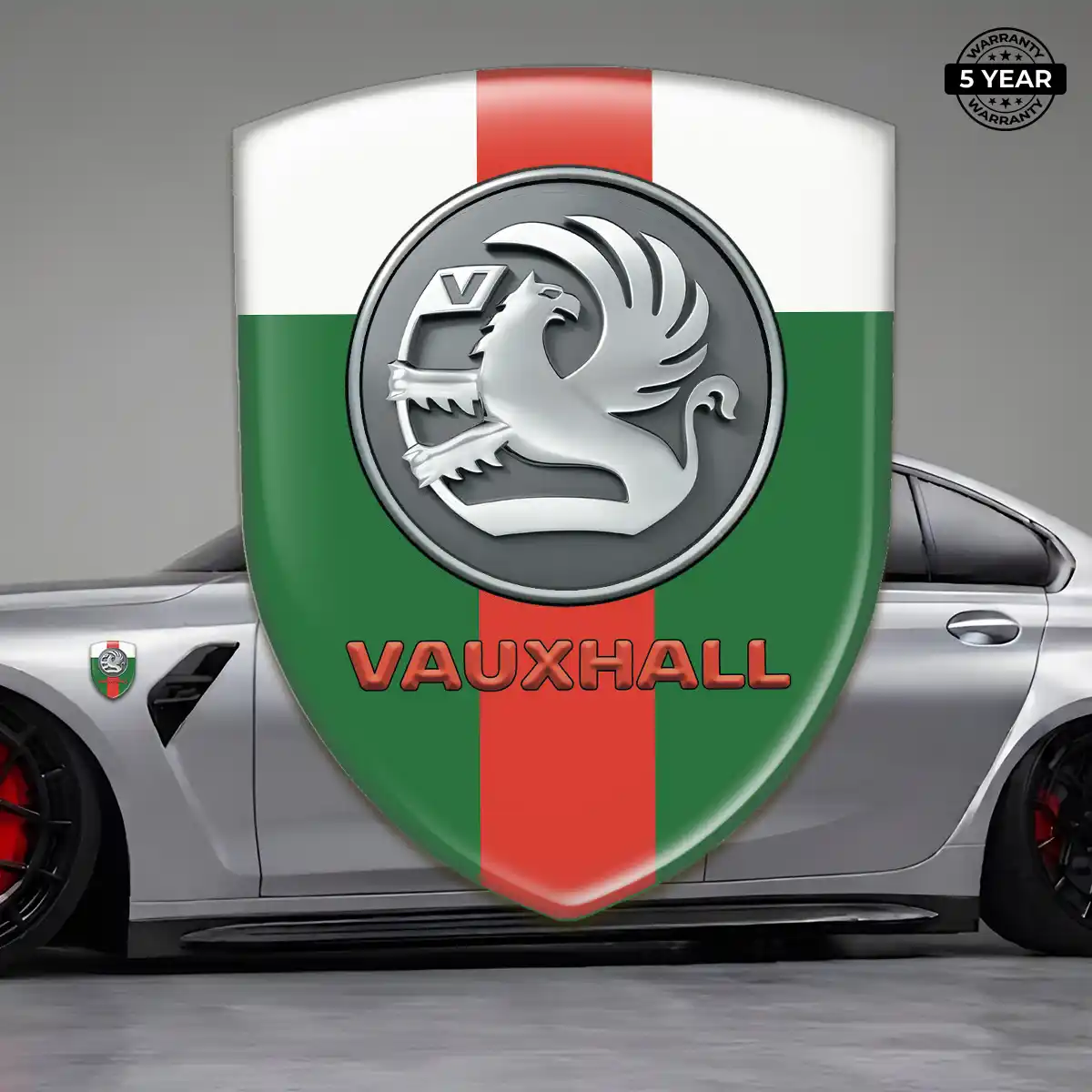 Vauxhall Emblem Crest Exclusive Series