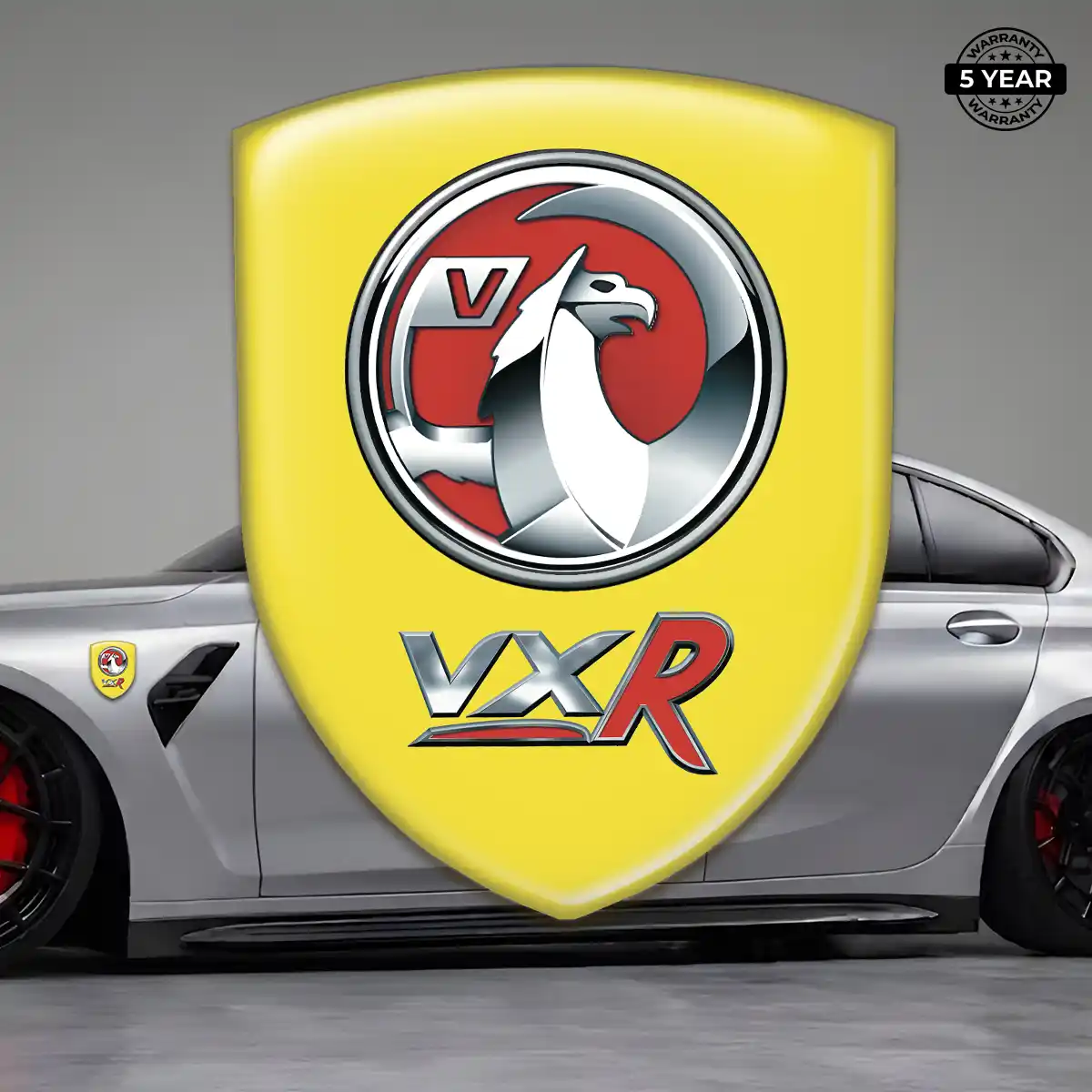 Vauxhall Emblem Crest Exterior Luxe