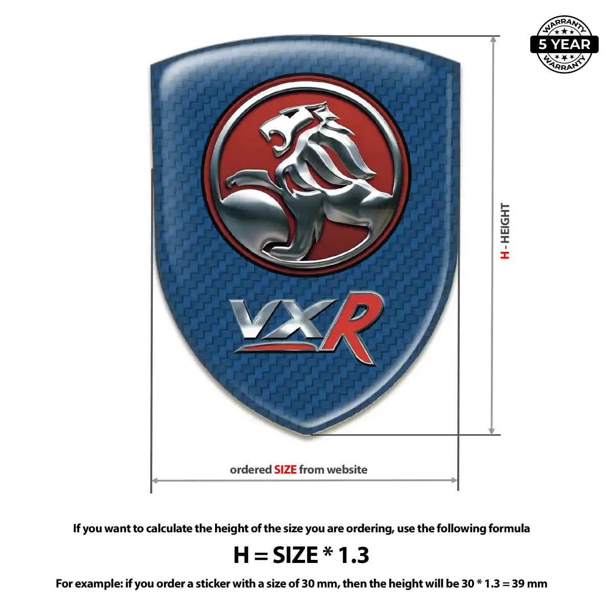 Vauxhall Emblem Crest Interior Elegance
