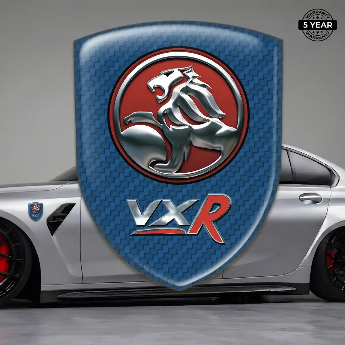 Vauxhall Emblem Crest Interior Elegance