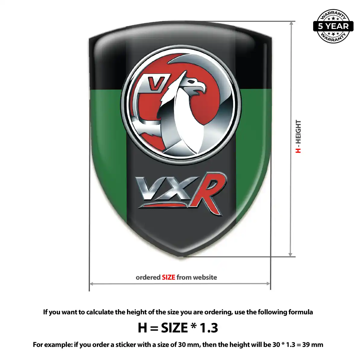 Vauxhall Emblem Crest Interior Luxe