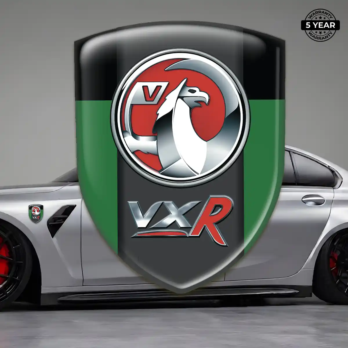 Vauxhall Emblem Crest Interior Luxe