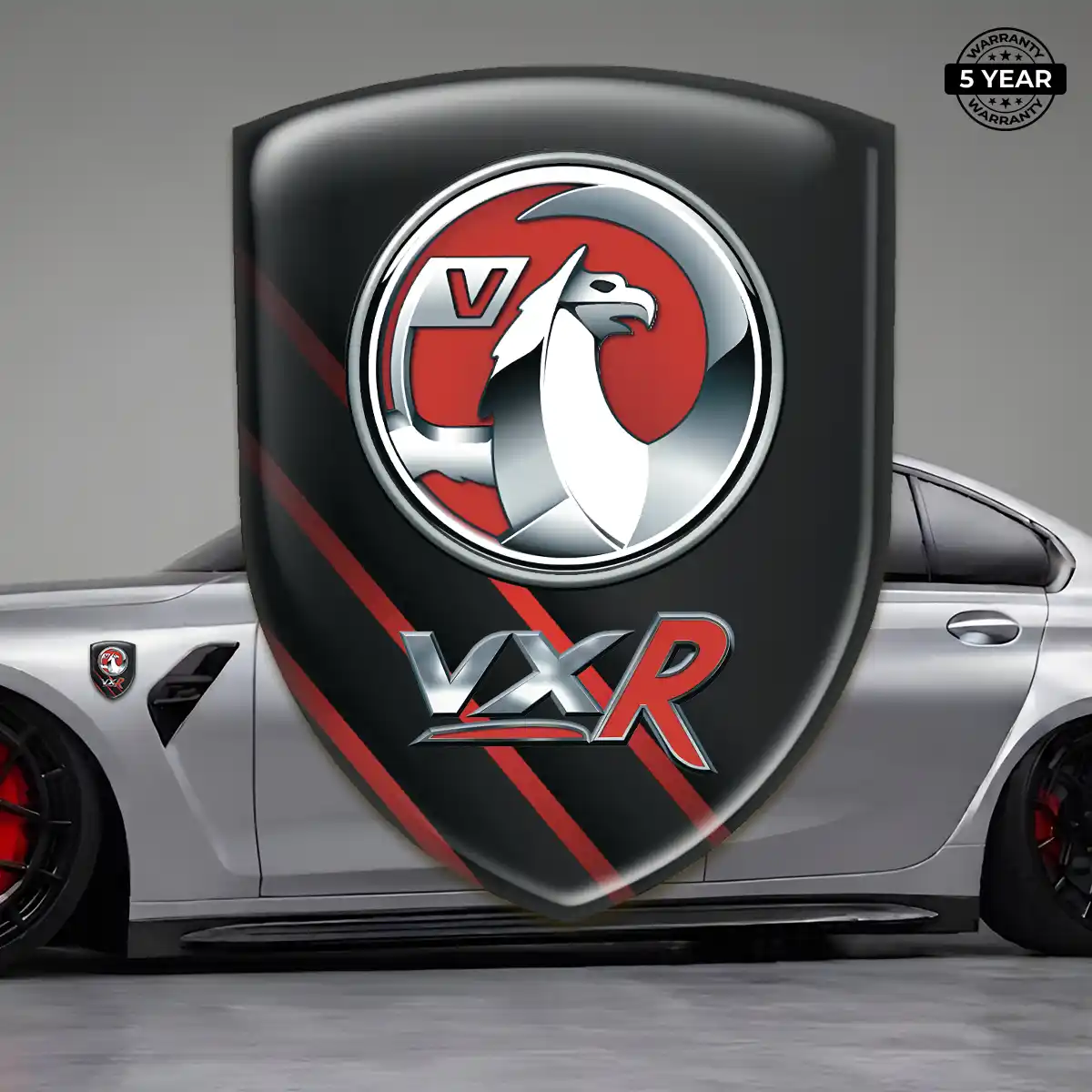 Vauxhall Emblem Crest Noble Edition