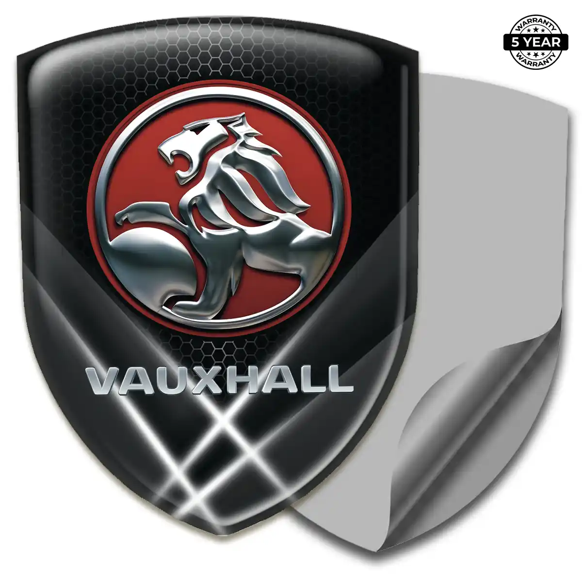 Vauxhall Emblem Crest Opulent Line