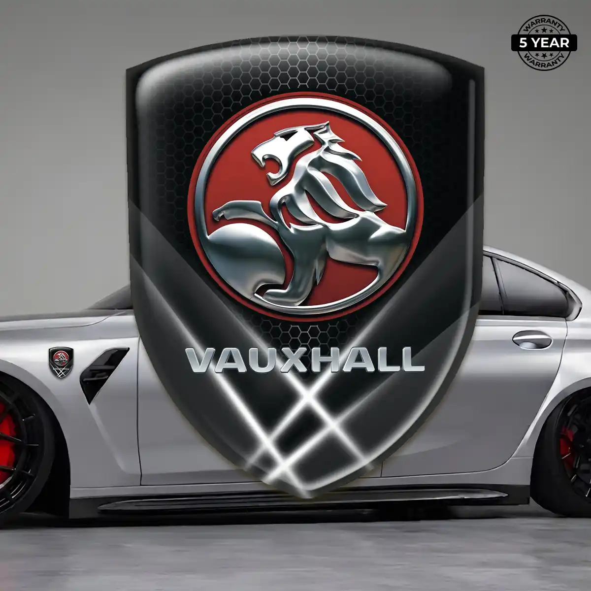 Vauxhall Emblem Crest Opulent Line