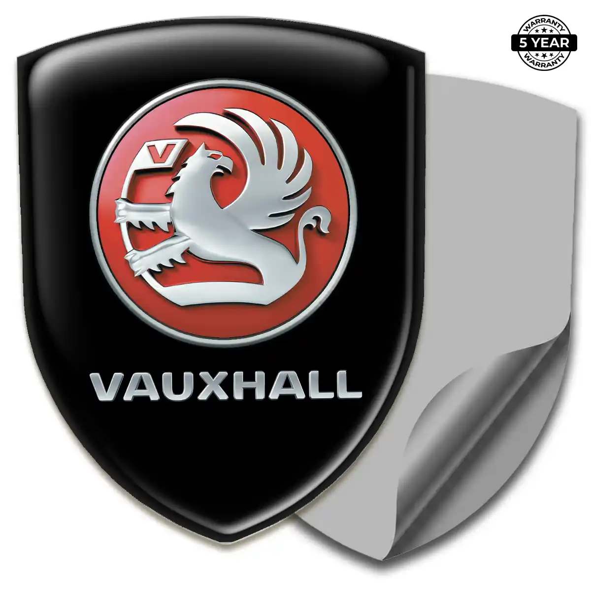 Vauxhall Emblem Crest Outer Style