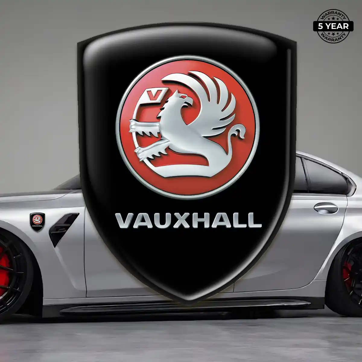 Vauxhall Emblem Crest Outer Style