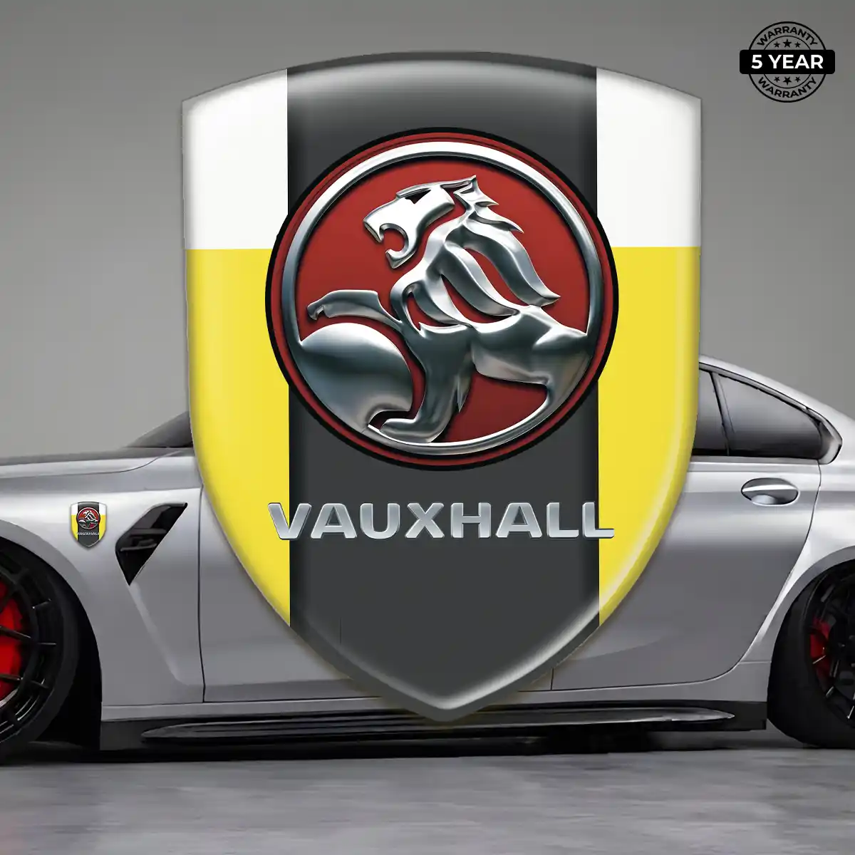 Vauxhall Emblem Crest Premium Dome