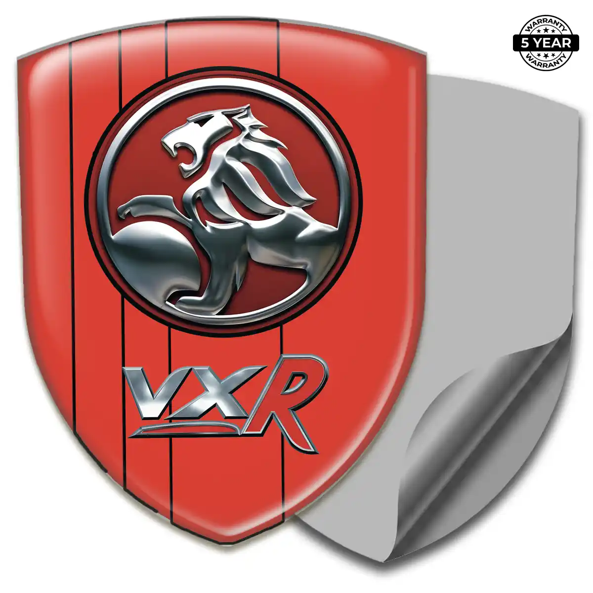 Vauxhall Emblem Crest Prestige Line