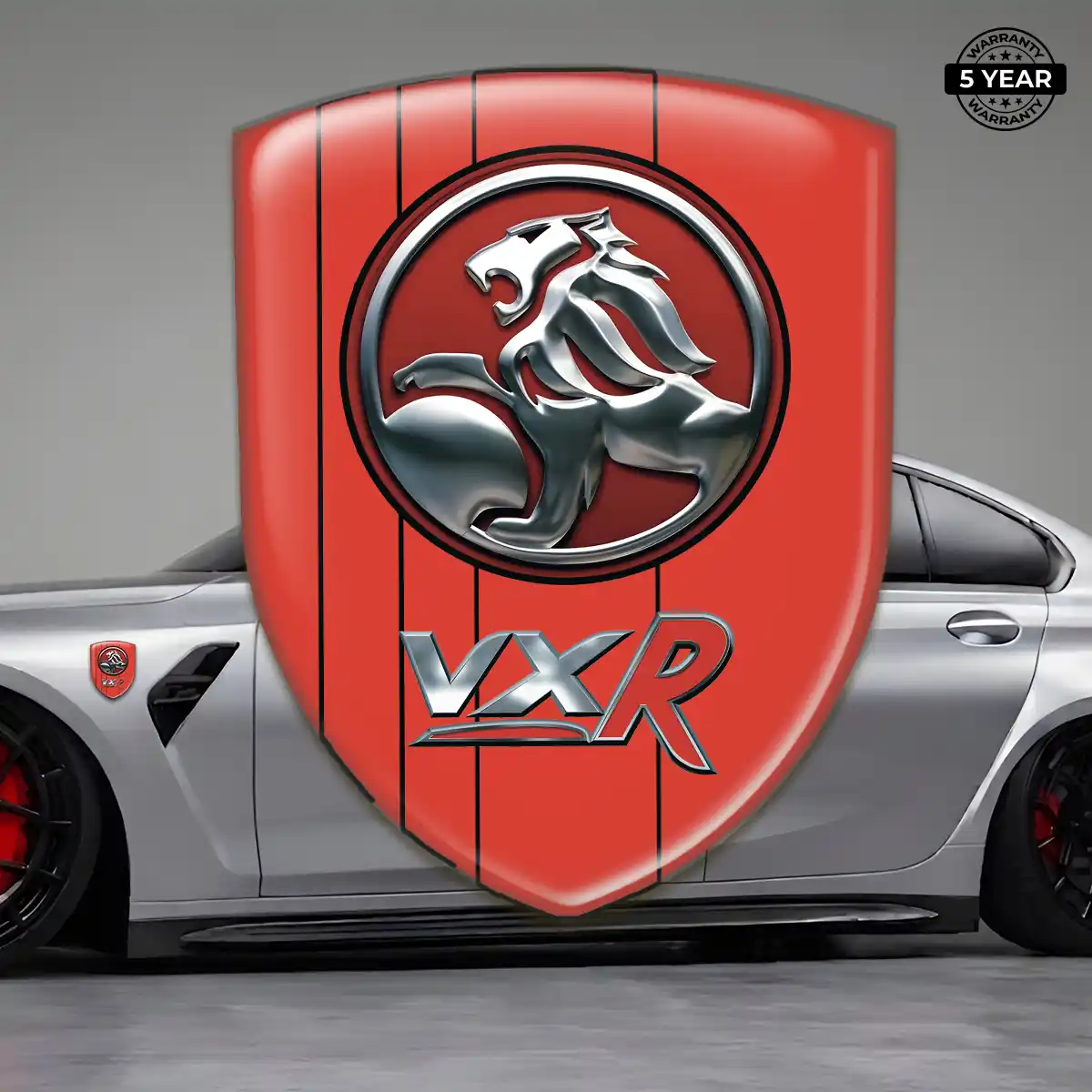Vauxhall Emblem Crest Prestige Line
