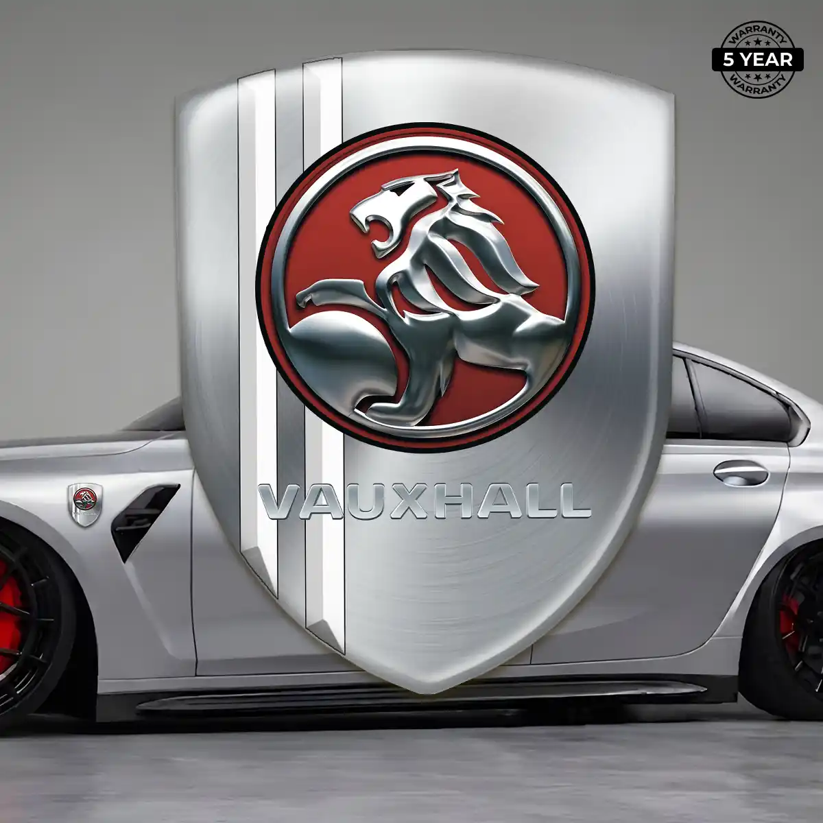 Vauxhall Emblem Crest Prime Quality