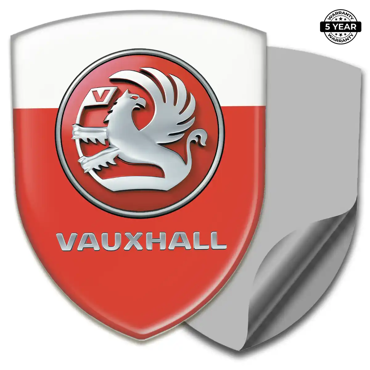 Vauxhall Emblem Crest Refined Design