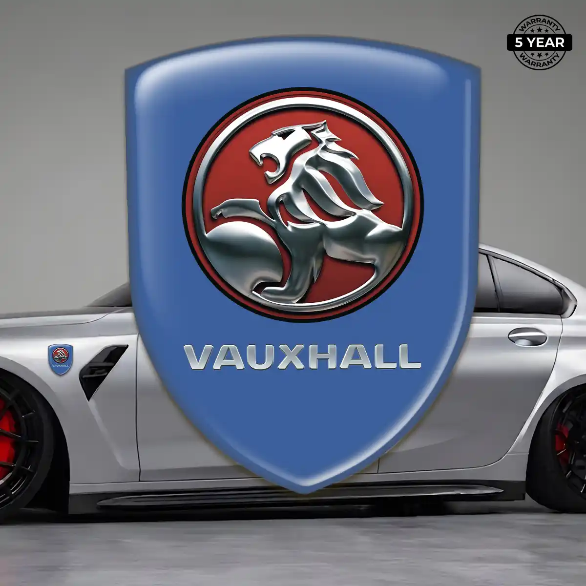 Vauxhall Emblem Crest Resin Elite