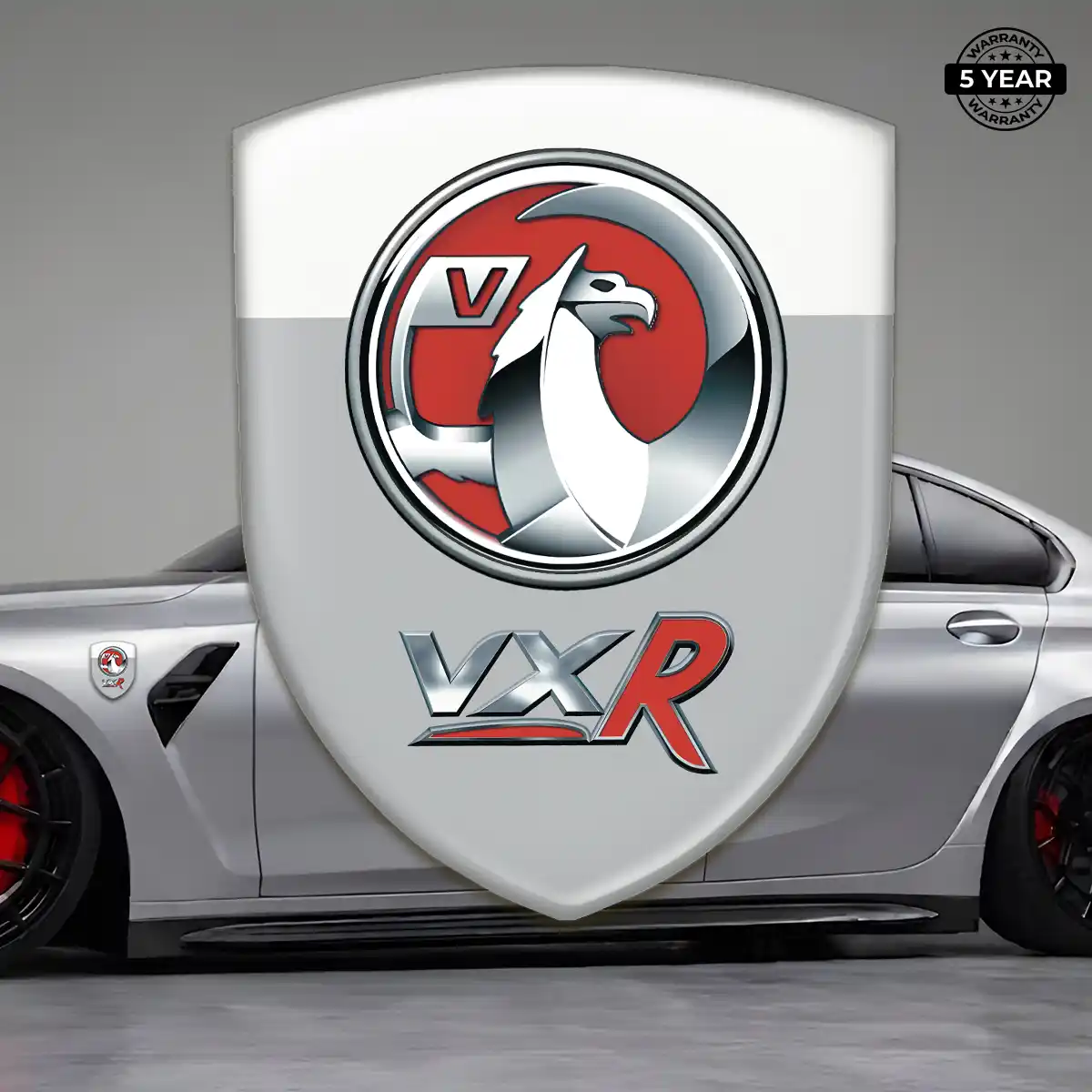 Vauxhall Emblem Crest Resin Luxe