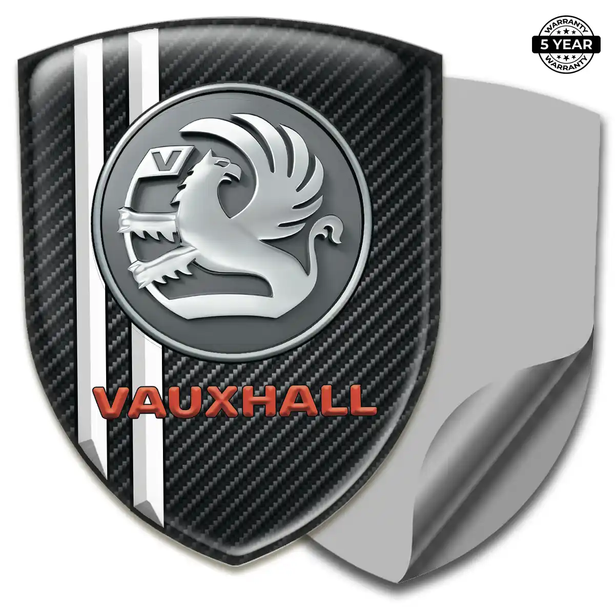 Vauxhall Emblem Crest Signature Grade