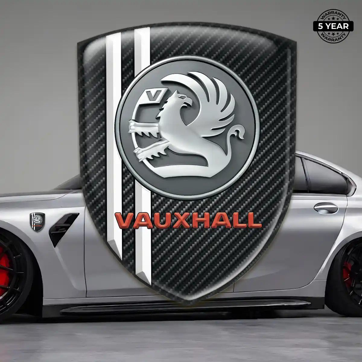Vauxhall Emblem Crest Signature Grade