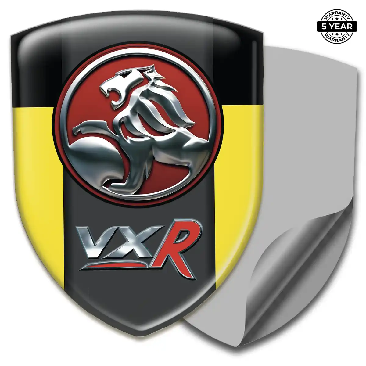 Vauxhall Emblem Crest Sleek Style