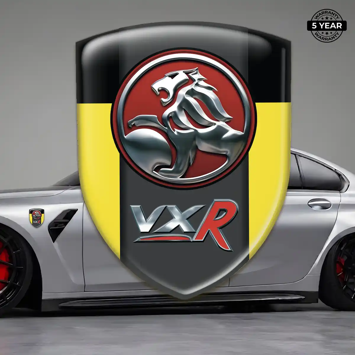 Vauxhall Emblem Crest Sleek Style