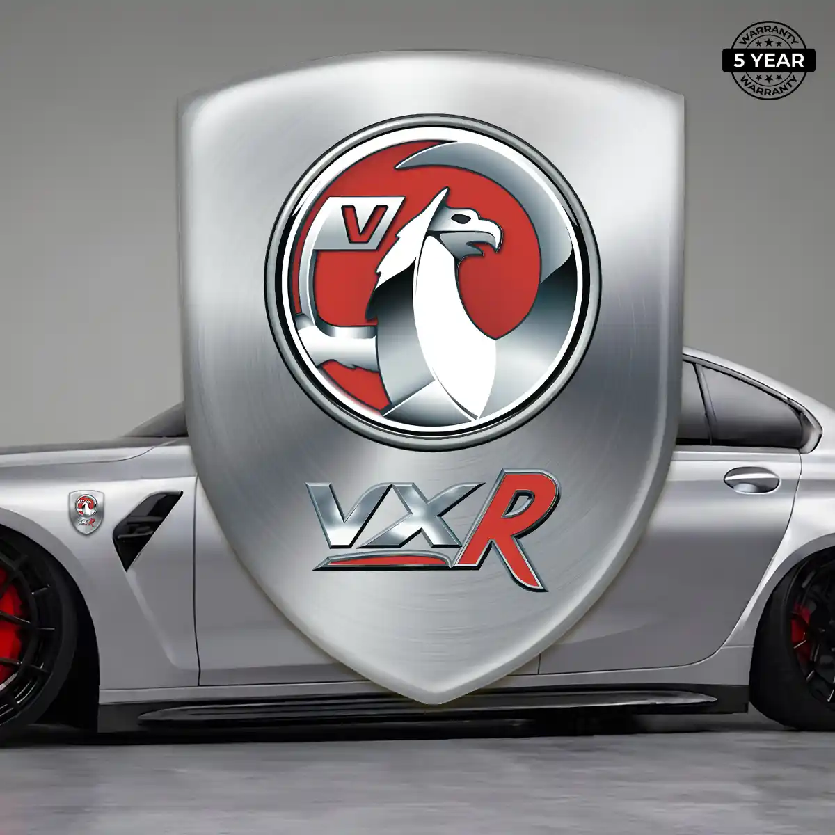 Vauxhall Emblem Crest Superior Craft