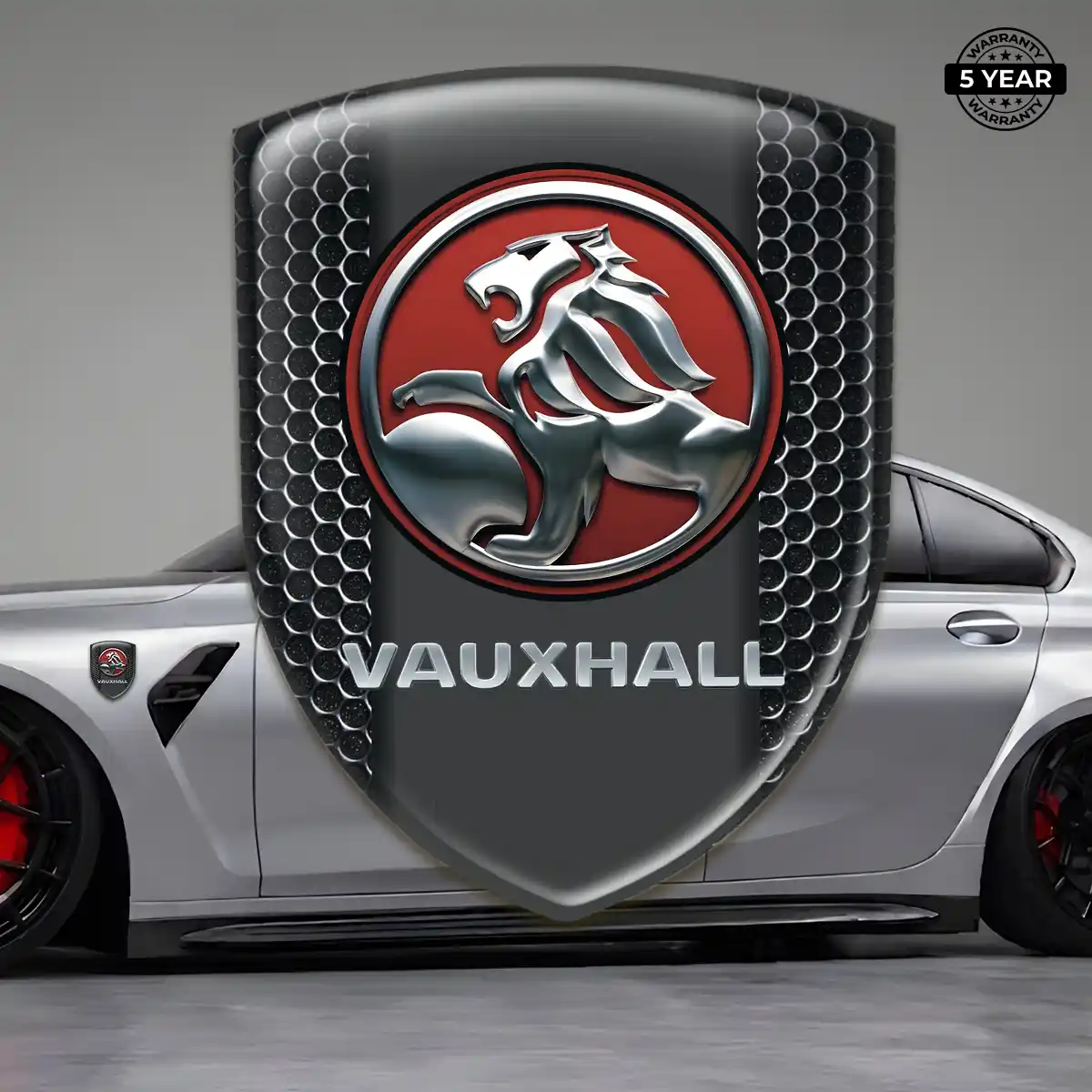 Vauxhall Emblem Deluxe Edition