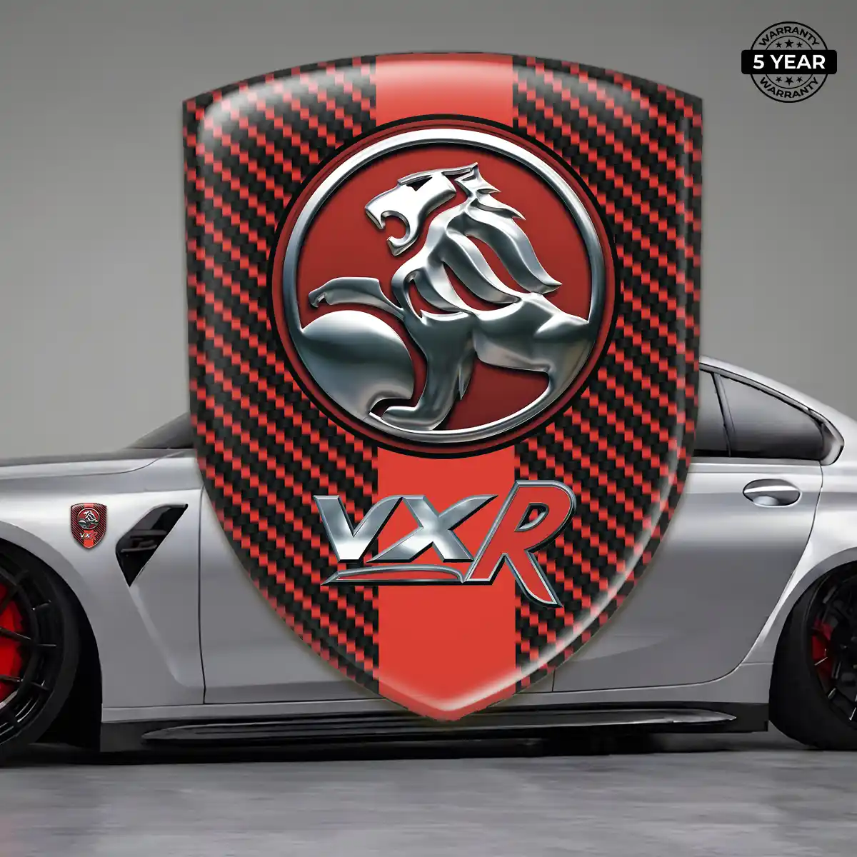 Vauxhall Emblem Domed Badge Deluxe Edition