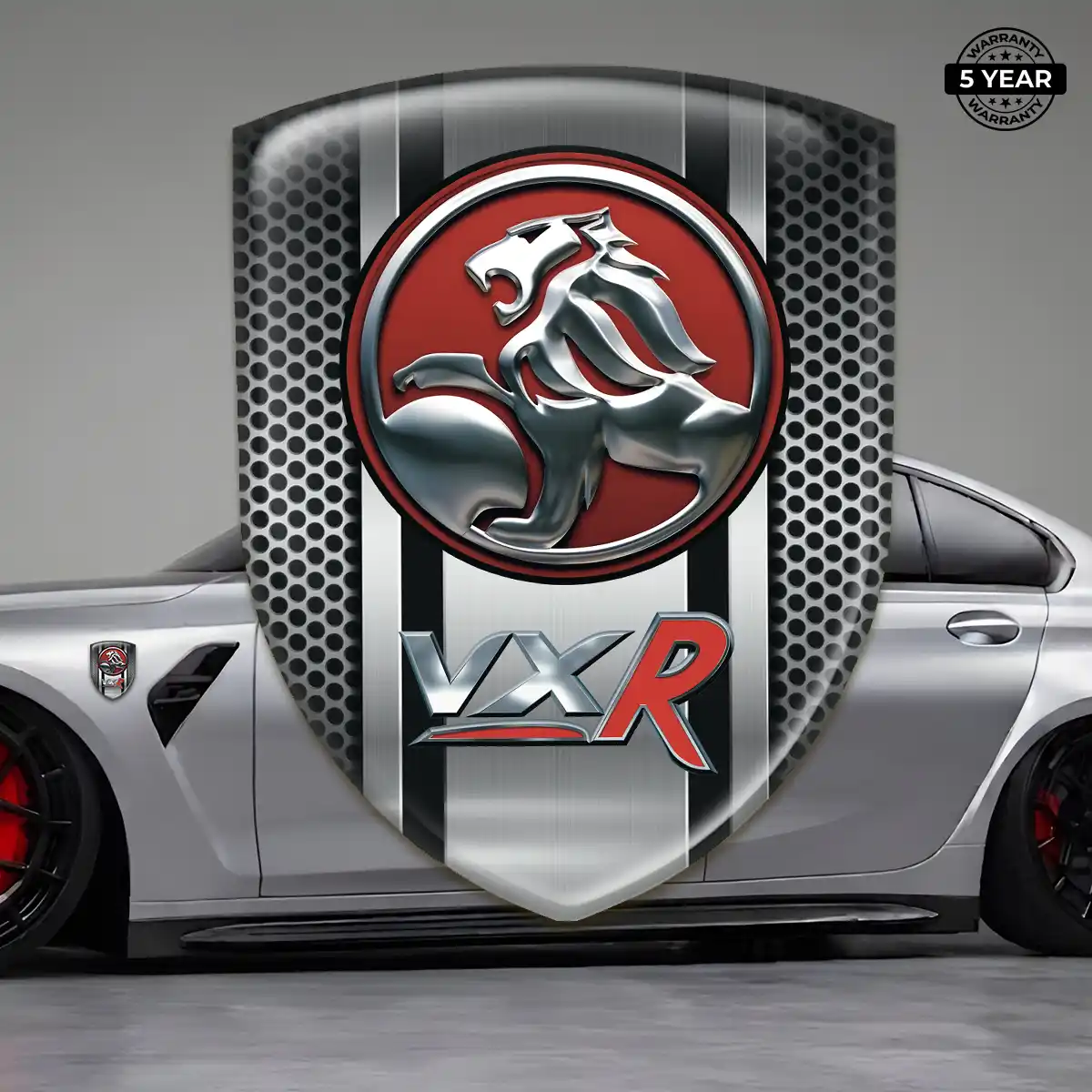 Vauxhall Emblem Domed Badge Elite Edition