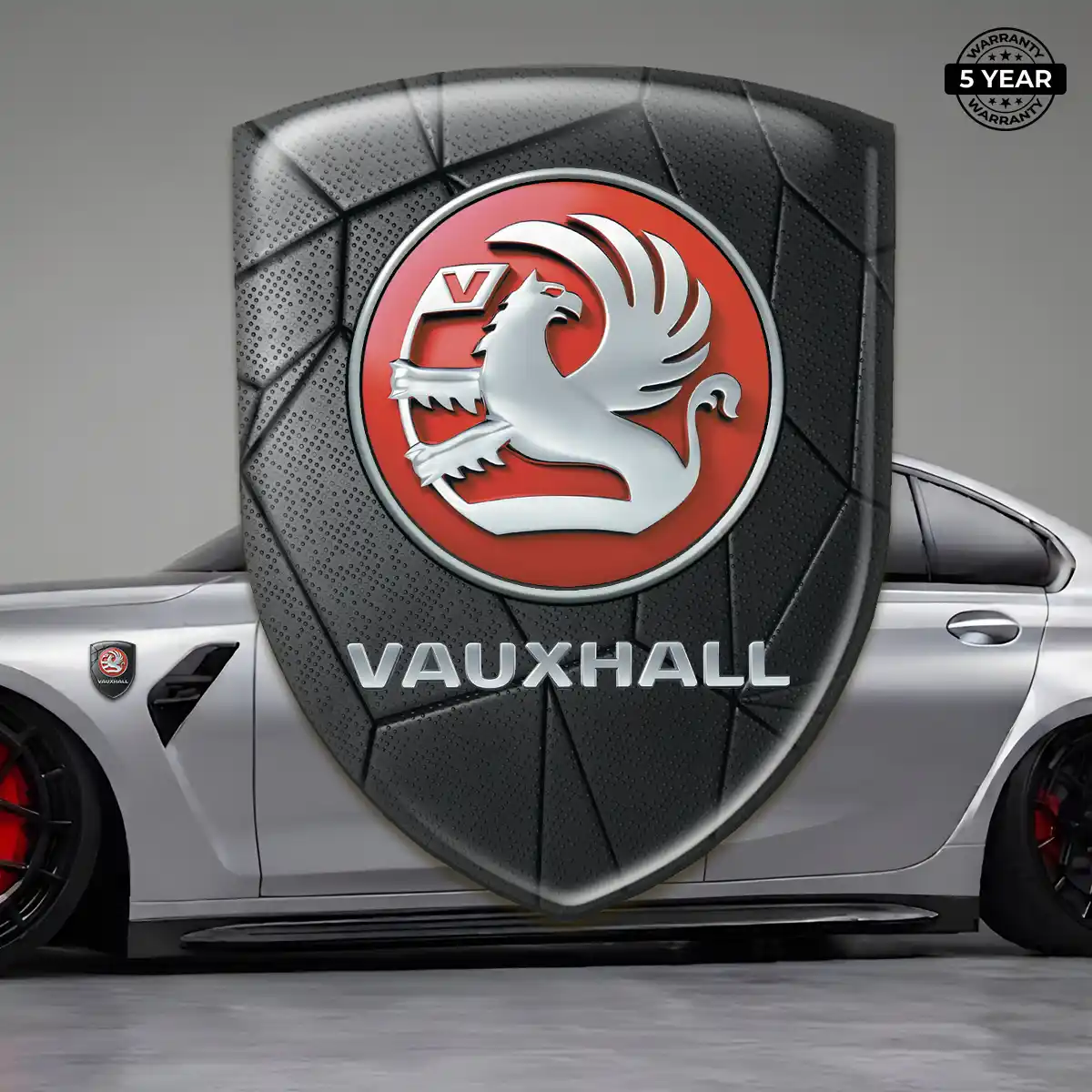 Vauxhall Emblem Domed Badge Noble Edition