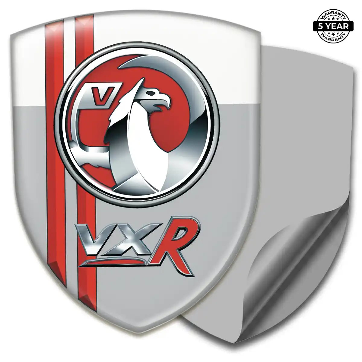 Vauxhall Emblem Domed Badge Opulent Line