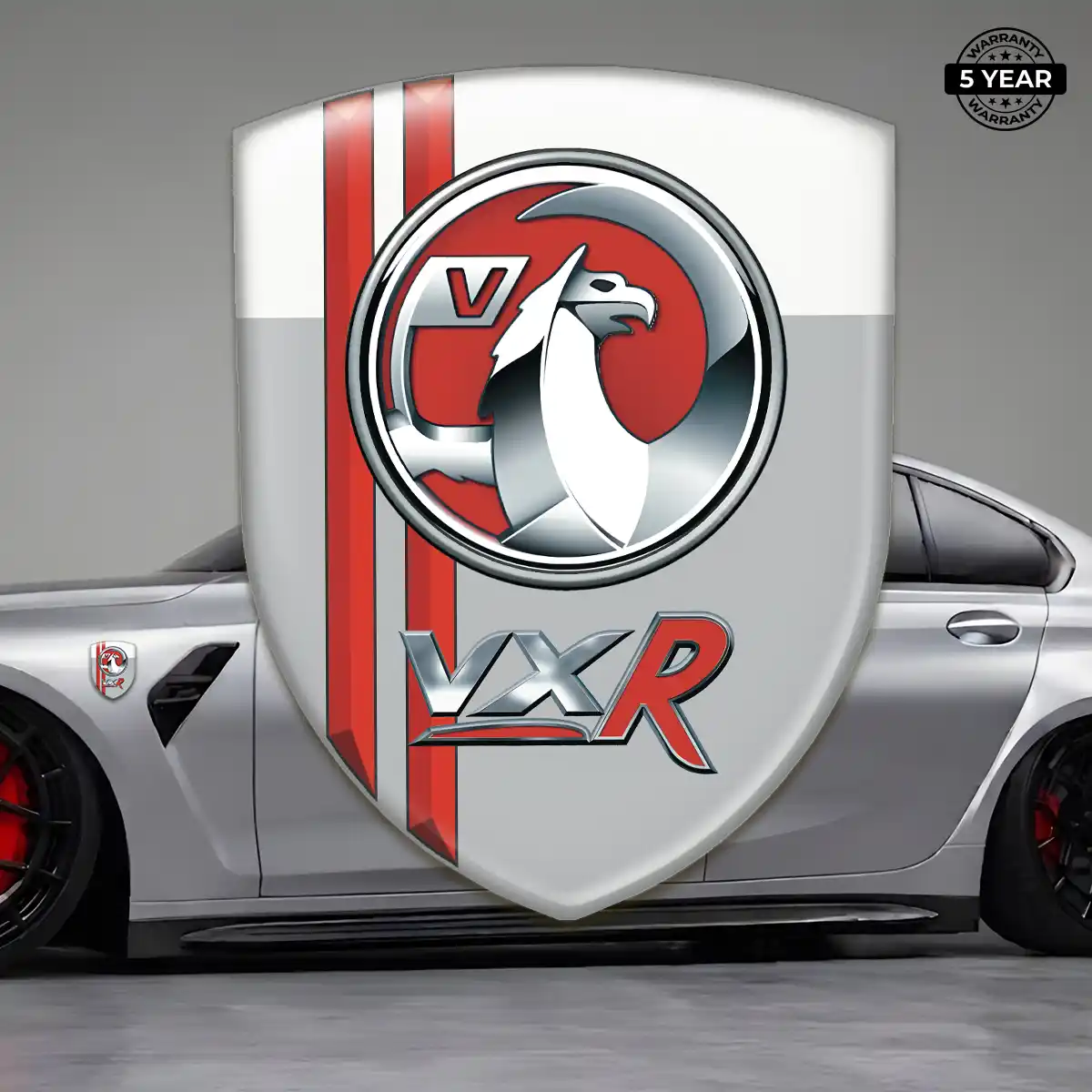 Vauxhall Emblem Domed Badge Opulent Line