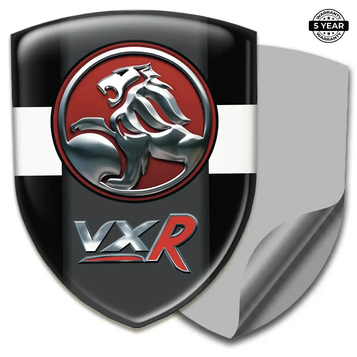 Vauxhall Emblem Domed Badge Outer Style