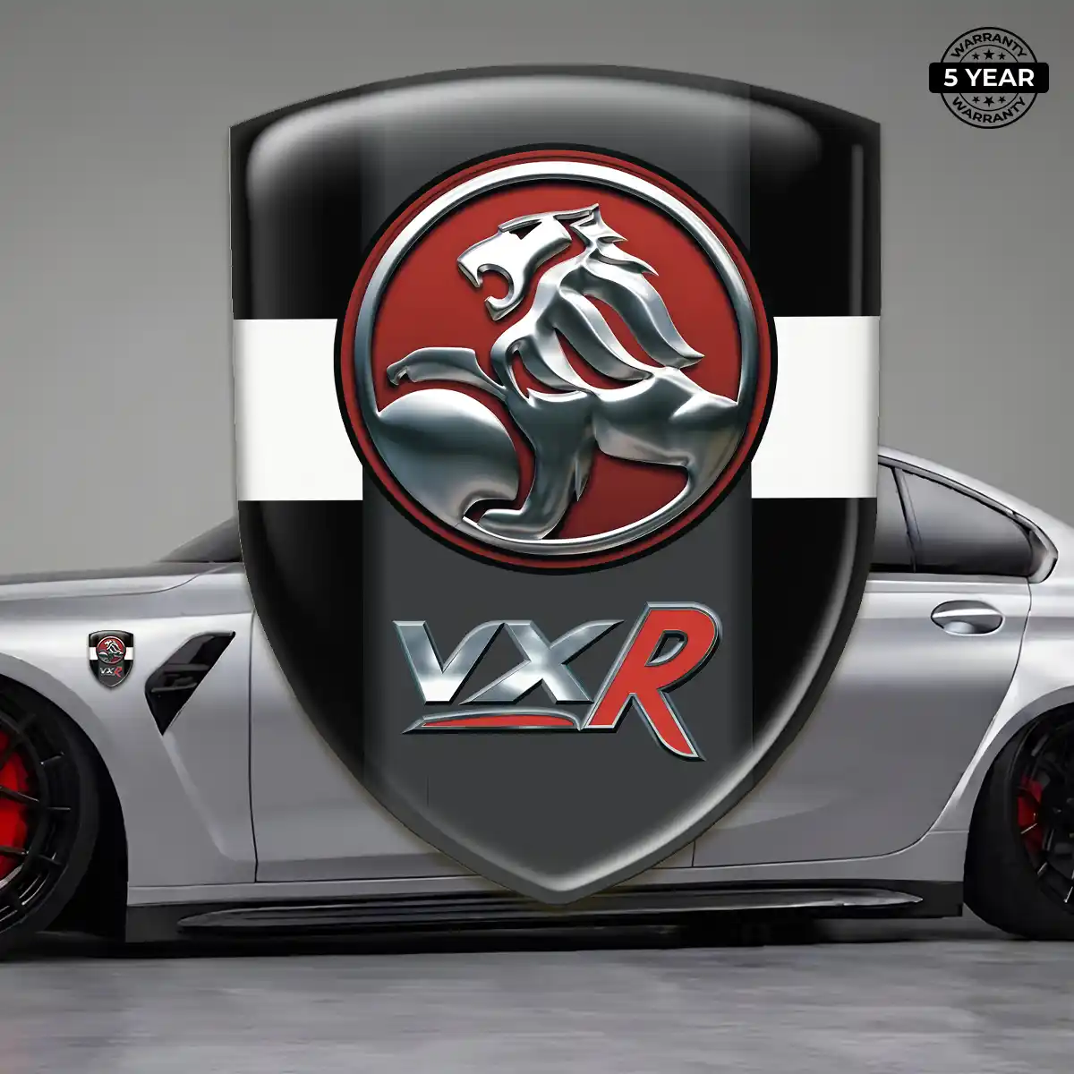 Vauxhall Emblem Domed Badge Outer Style