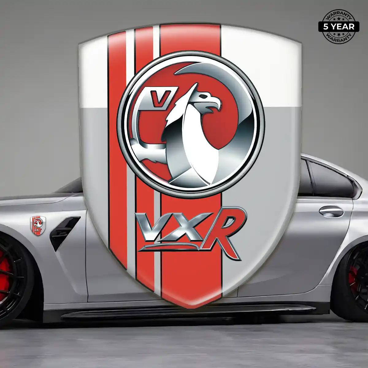 Vauxhall Emblem Domed Badge Premium Dome