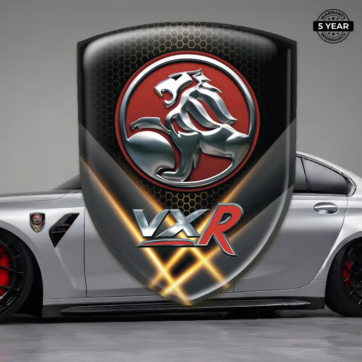Vauxhall Emblem Domed Badge Prime Quality