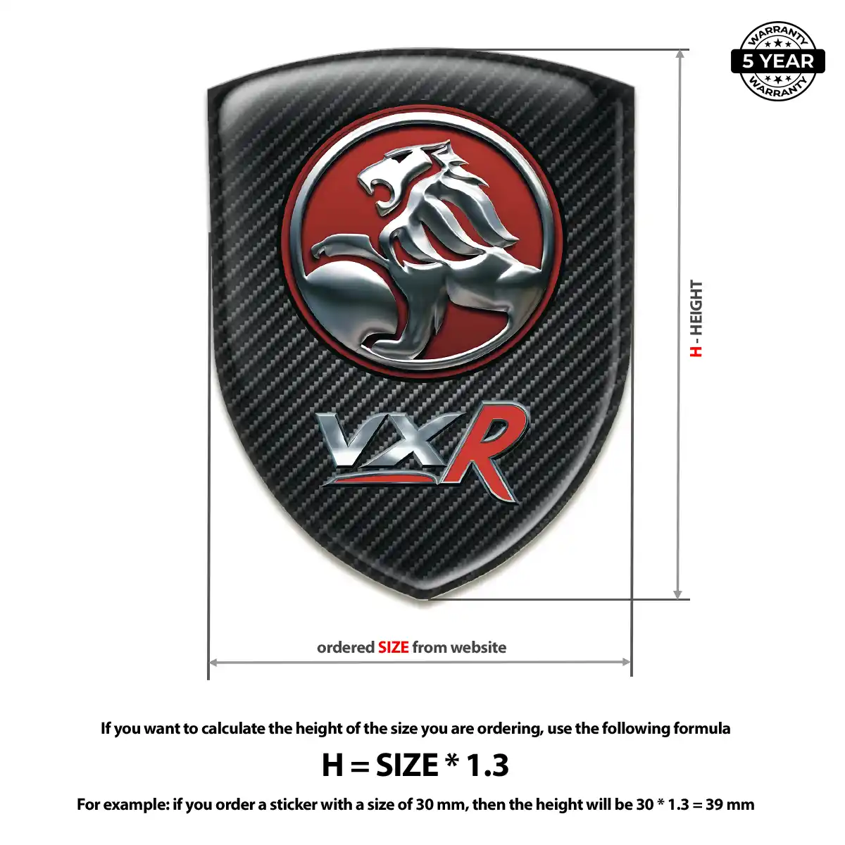 Vauxhall Emblem Elite Edition