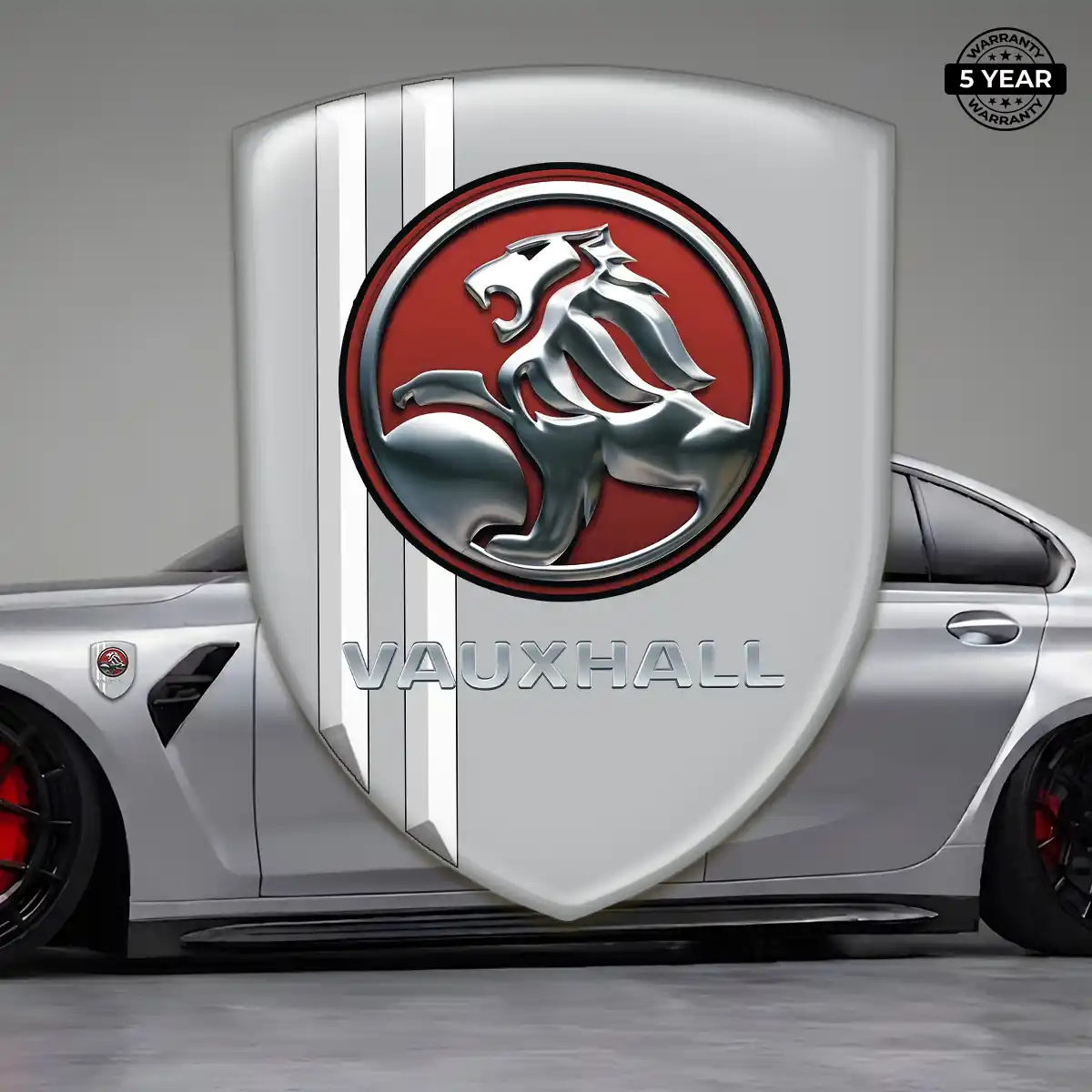 Vauxhall Emblem Elite Finish