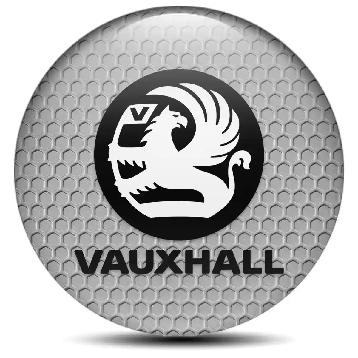 Vauxhall Emblem Epoxy Self-Adhesive Elite Finish