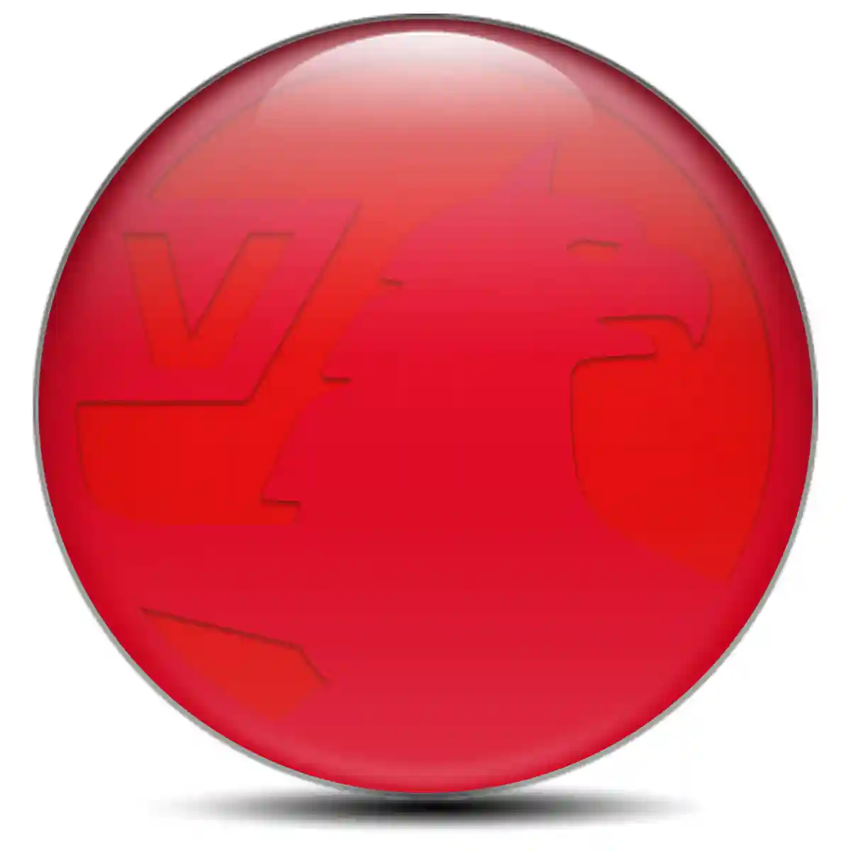 Vauxhall Emblem Epoxy Self-Adhesive Refined Design