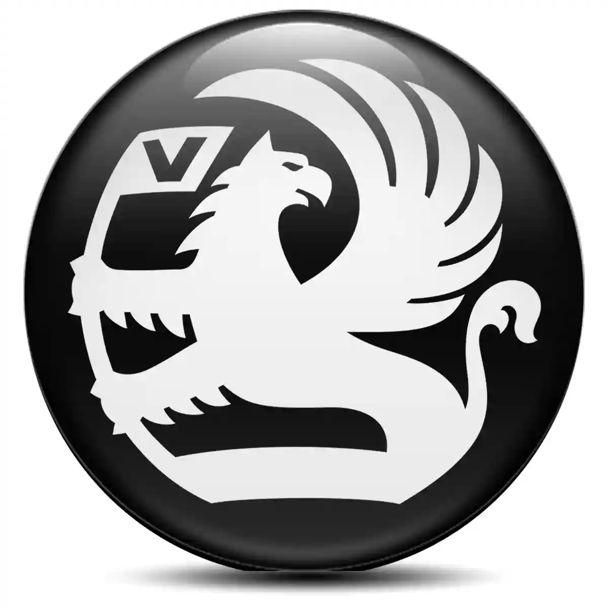 Vauxhall Emblem Epoxy Self-Adhesive Sleek Style