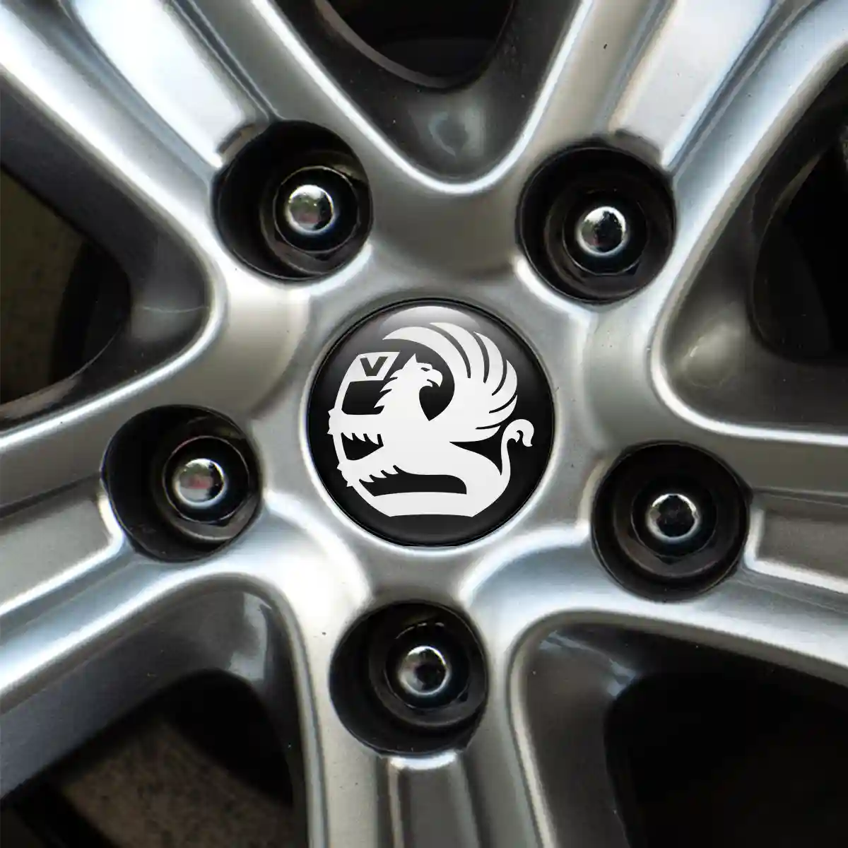 Vauxhall Emblem Epoxy Self-Adhesive Sleek Style